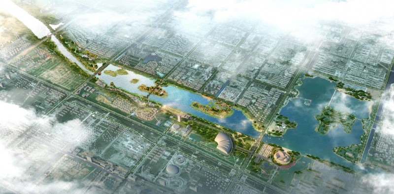 廣利河生態廊道景觀工程設計項目