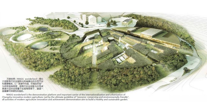 長沙現代農業創新示范園規劃設計